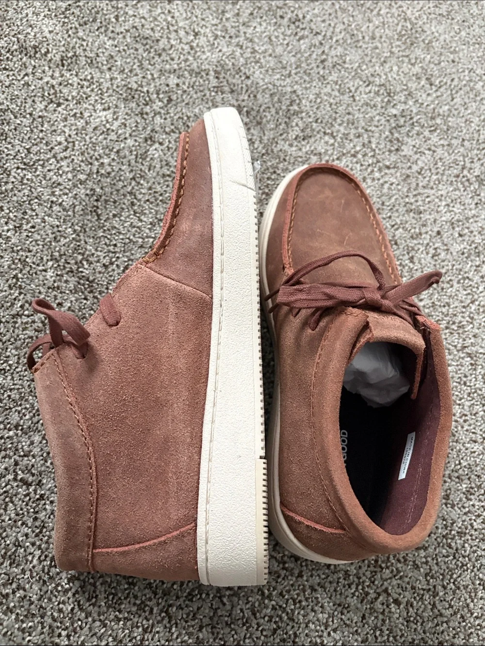 TOMS Men's Chestnut Suede Chukka Boots